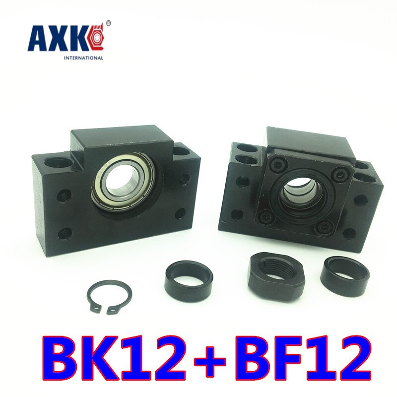 AXK 2017 BK12 BF12 Ʈ : SFU1605  ũ  Ʈ  BK12  3 PC BF12 3  CNC XYZ/AXK 2017 BK12 BF12 Set : 3 pc of BK12 and 3 pc BF12  for  end suppo